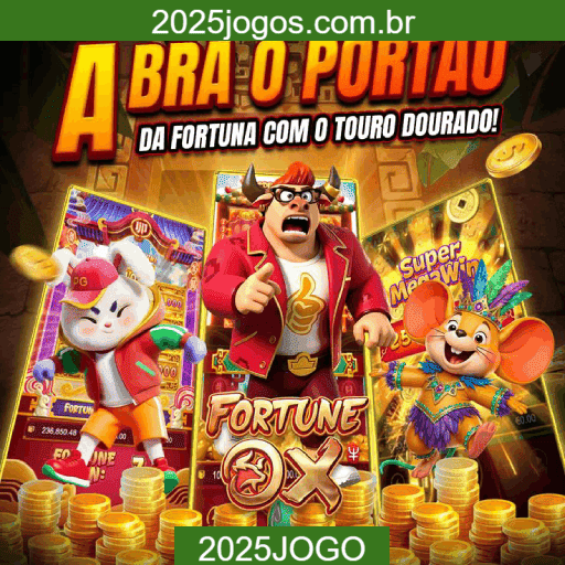 2025JOGO Fortune - Tiger Ox Mouse